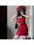 WSW WUSHENWU Short Tongue Flirty Skirt