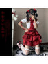 WSW WUSHENWU Rock Sweetie Spicy Ruffled Cake Dress