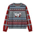 DIDDI MODA Striped Dragon Cowdog Knit Set