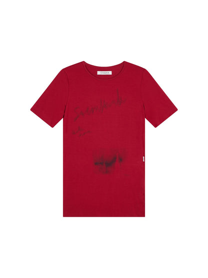 Achihara Jelly Print Graphic T-Shirt