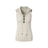 NO ROMANCE禁忌浪漫 Vintage Punk Playful Wizard Hoodie Vest Top