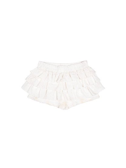 Ariana S Leopard Punk Mini Skort Low Waist Harajuku Style