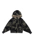 ARIADNAw Industrial Punk Reversible Wool Lined Jacket
