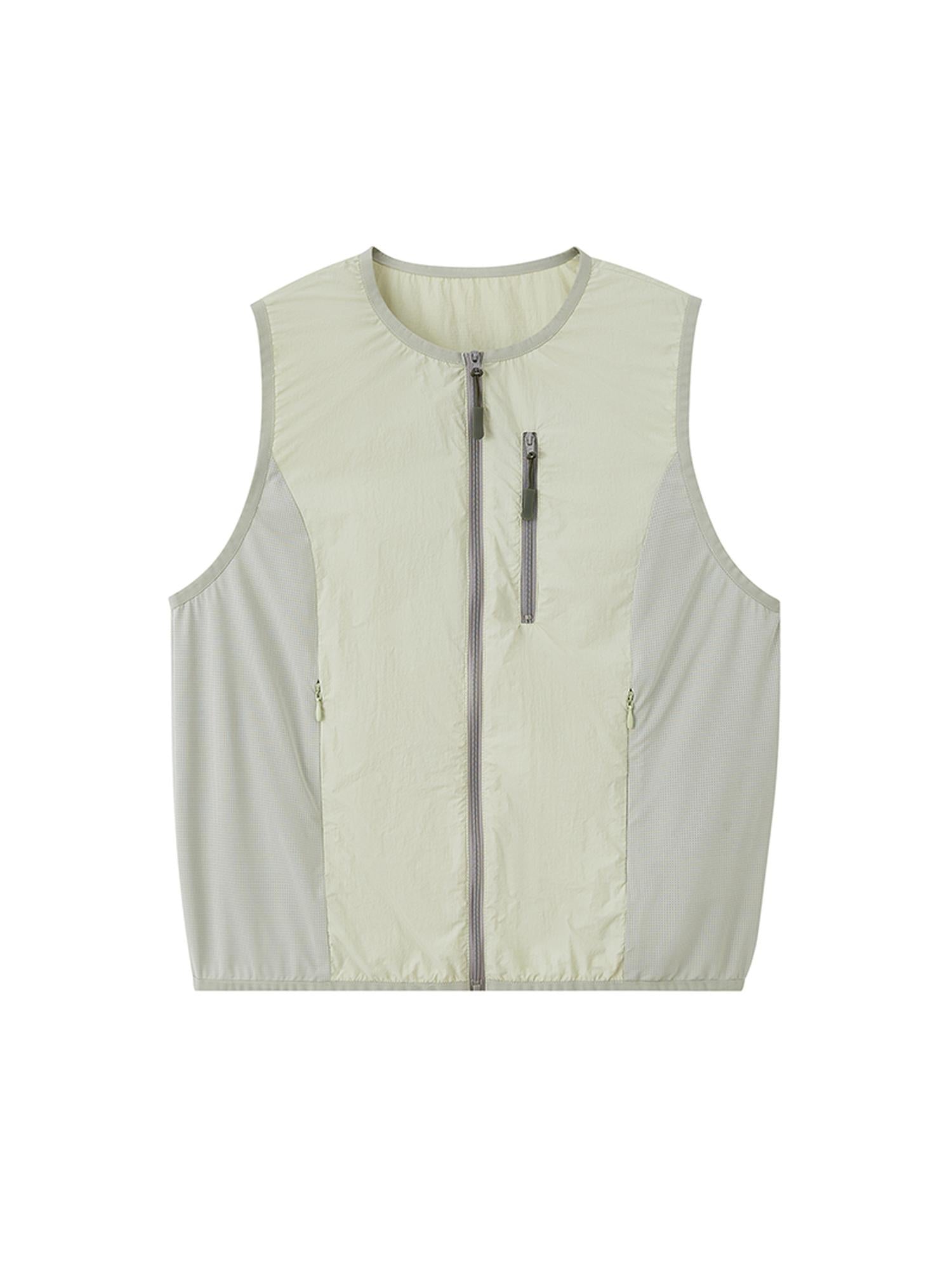 DIDDI MODA Pop Bow Sunproof Spliced Vest