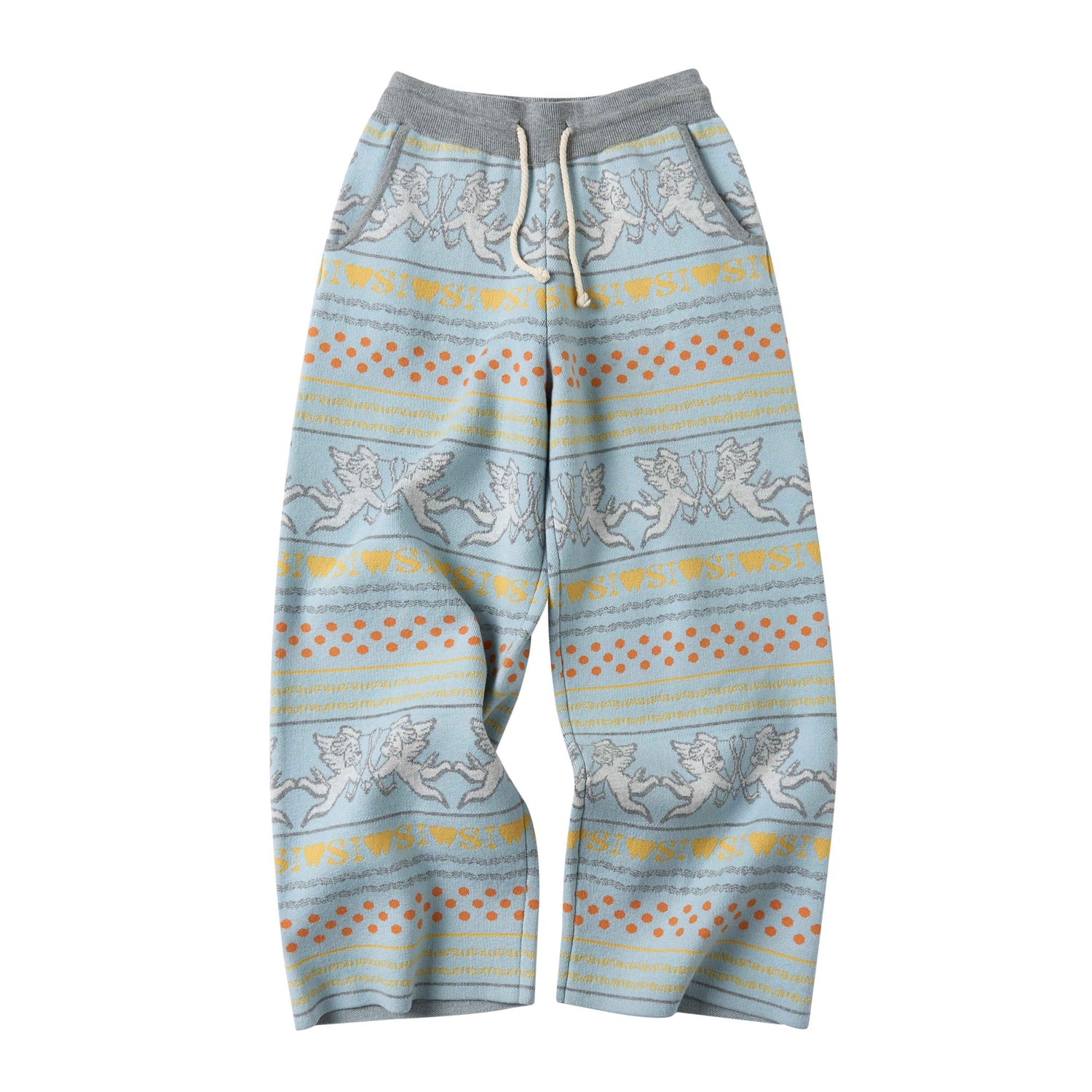 sancco_house_Angel_Dog_Striped_Knit_Women&