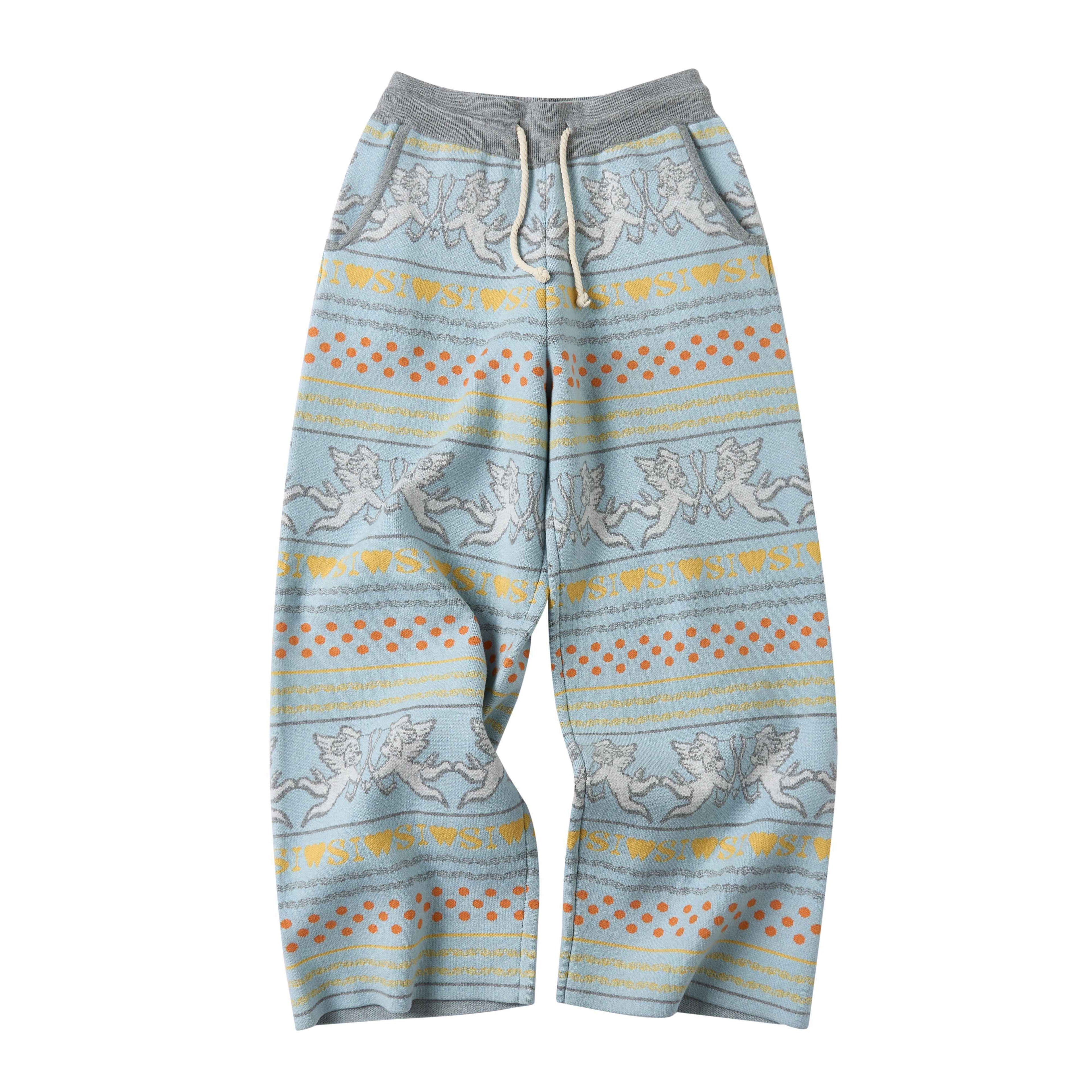 sancco_house_Angel_Dog_Striped_Knit_Women&