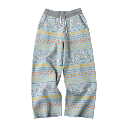 sancco_house_Angel_Dog_Striped_Knit_Women&