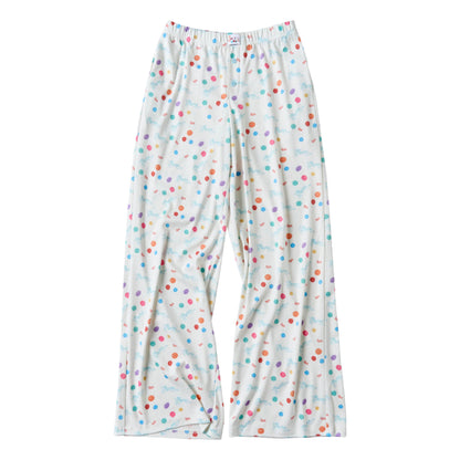 sancco_house_Beige_Angel_Puppy_Colorful_Polka_Dot_Print_Women&