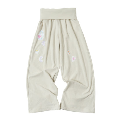 sancco_house_Cartoon_Dog_Sticker_Print_Terry_Cloth_Women&
