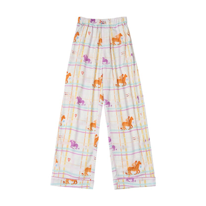 sancco_house_Circus_Puppy_Plaid_Shirt_Collar_Women&