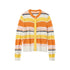 sancco_house_Colorblock_Openwork_Striped_Cardigan_Women&