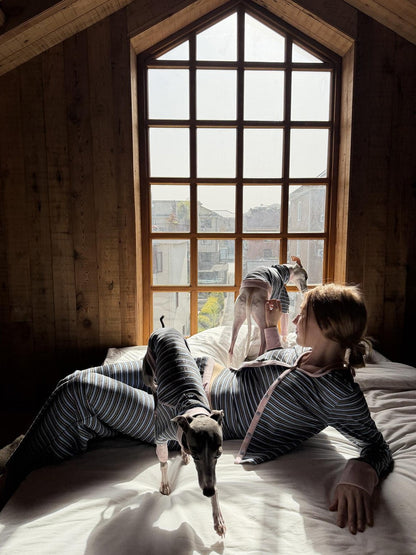sancco house Colorblock Striped Women&