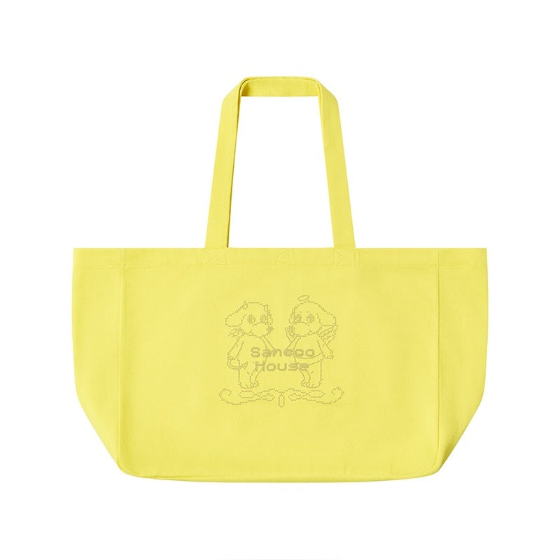 sancco_house_Colorful_Cartoon_Large_Capacity_Handheld_Crossbody_Women&