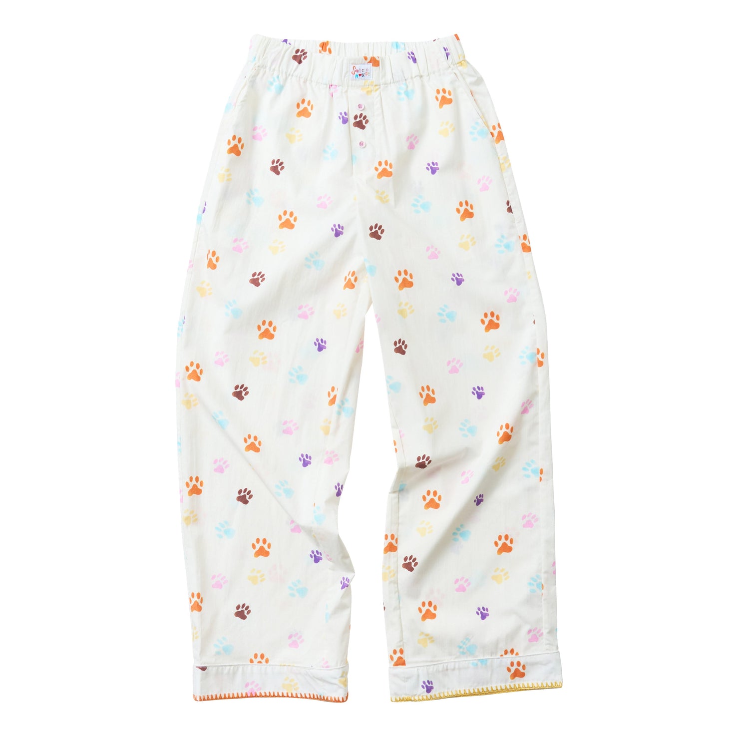 sancco_house_Colorful_Cat_Paw_Print_Embroidered_Women&