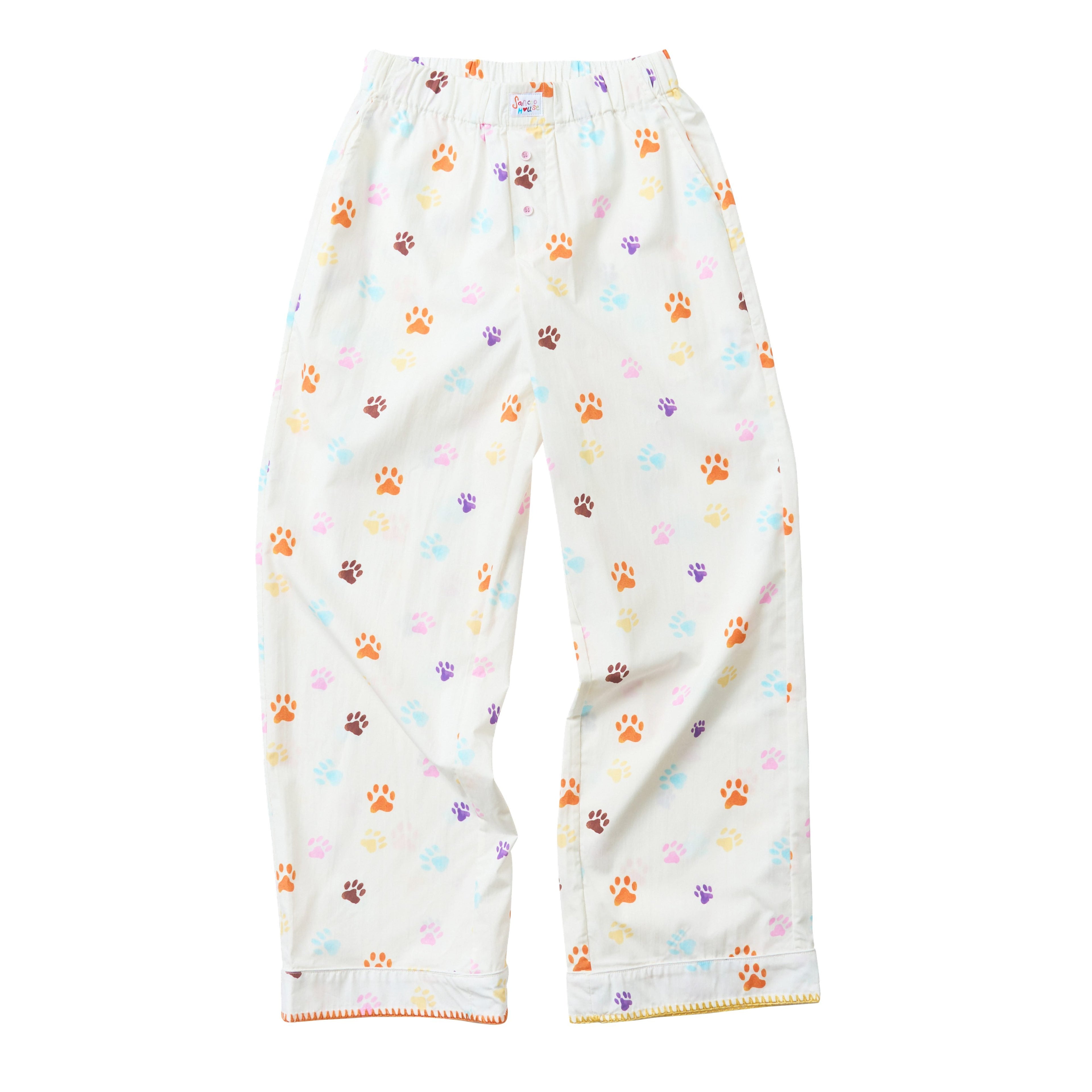 sancco_house_Colorful_Cat_Paw_Print_Embroidered_Women&
