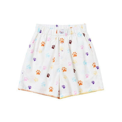 sancco_house_Colorful_Cat_Paw_Print_Women&
