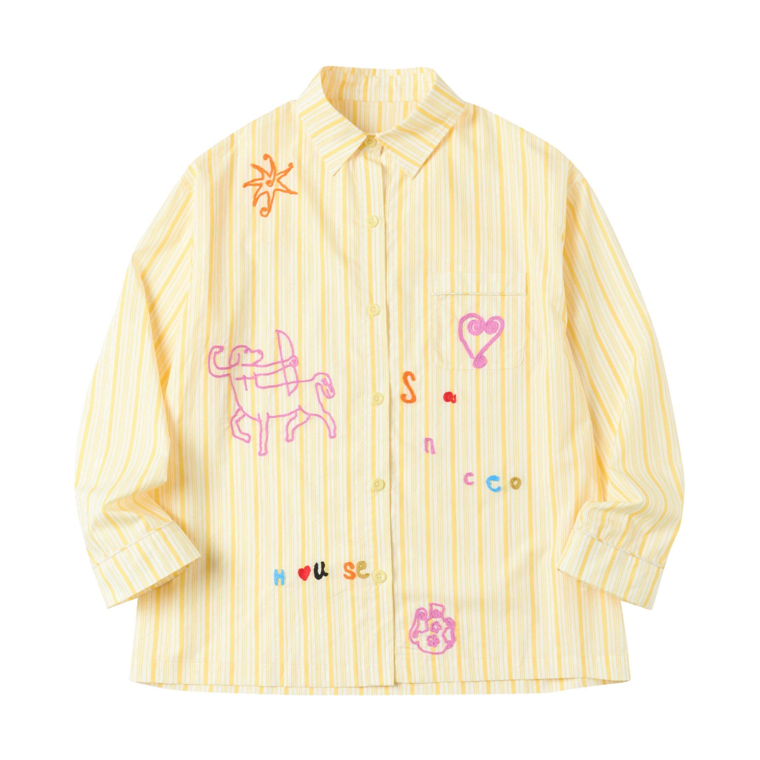 sancco_house_Colorful_Embroidered_Striped_Print_Women&