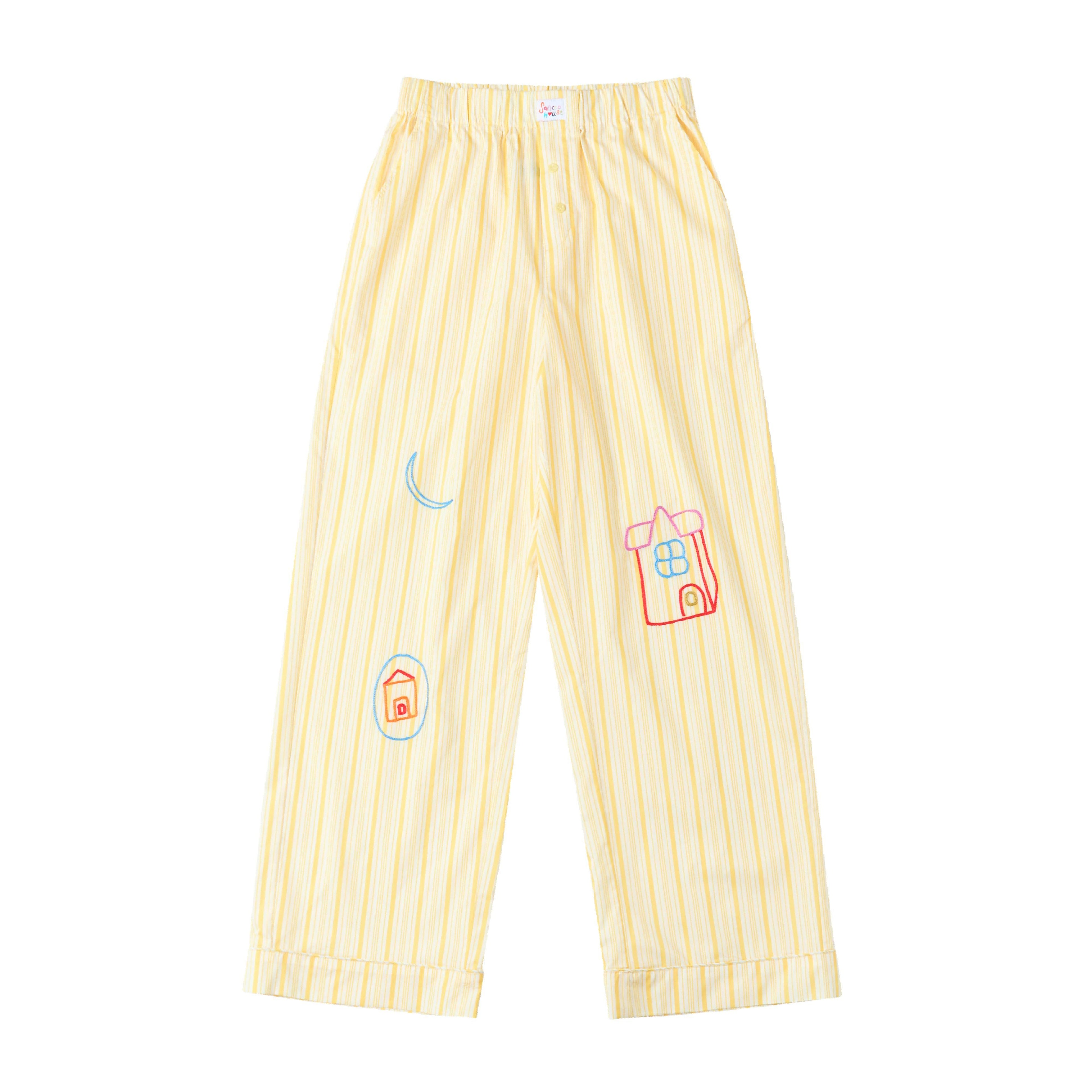 sancco_house_Colorful_Embroidered_Striped_Print_Women&