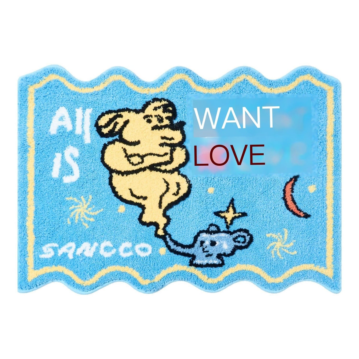 sancco_house_Colorful_Puppy_Jacquard_Plush_Nonslip_Women&