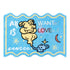 sancco_house_Colorful_Puppy_Jacquard_Plush_Nonslip_Women&