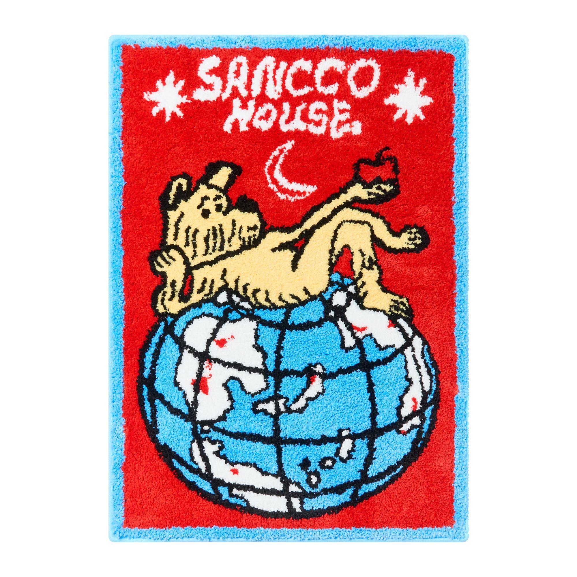 sancco_house_Colorful_Puppy_Jacquard_Plush_Nonslip_Women&