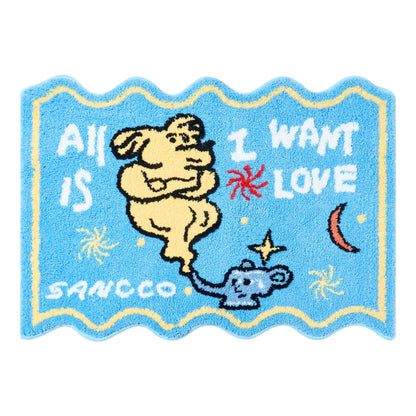 sancco_house_Colorful_Puppy_Jacquard_Rectangular_Plush_Women&