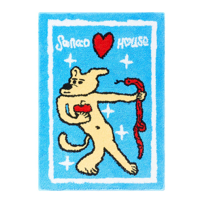 sancco_house_Colorful_Puppy_Jacquard_Rectangular_Plush_Women&
