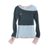 sancco_house_Contrast_Stripe_Patchwork_Embroidered_Women&