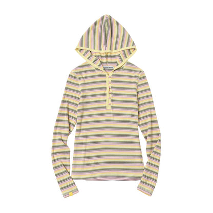 sancco_house_Contrast_Striped_Hooded_Slim_Fit_Knit_Women&