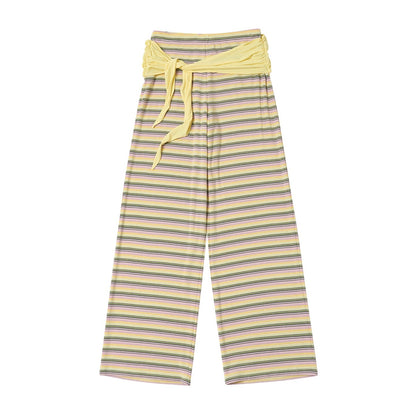 sancco_house_Contrast_Striped_Hooded_Slim_Fit_Knit_Women&