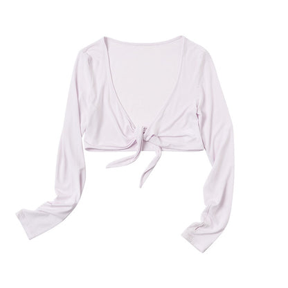sancco_house_Cool_Tie_Shawl_Short_Uv_Protection_Long_Sleeve_Women&