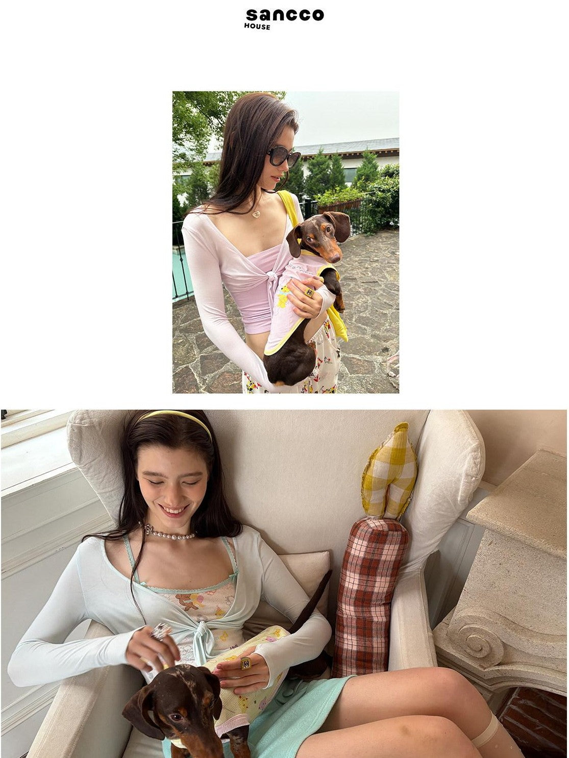 sancco house Cool Tie Shawl Short Uv Protection Long Sleeve Women&