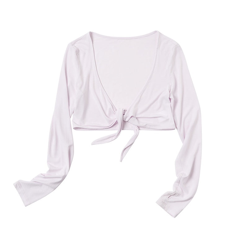 sancco_house_Cropped_Shawl_Tie_Front_Women&