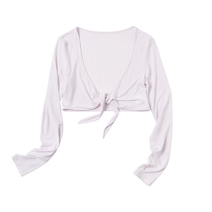 sancco_house_Cropped_Shawl_Tie_Front_Women&
