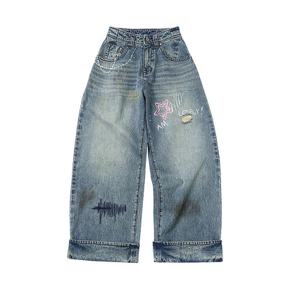 sancco_house_Devil_Puppy_Print_Embroidered_Washed_Women&