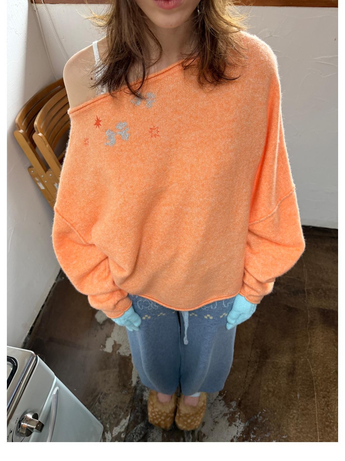 sancco house Embroidered Loose Fit Women&