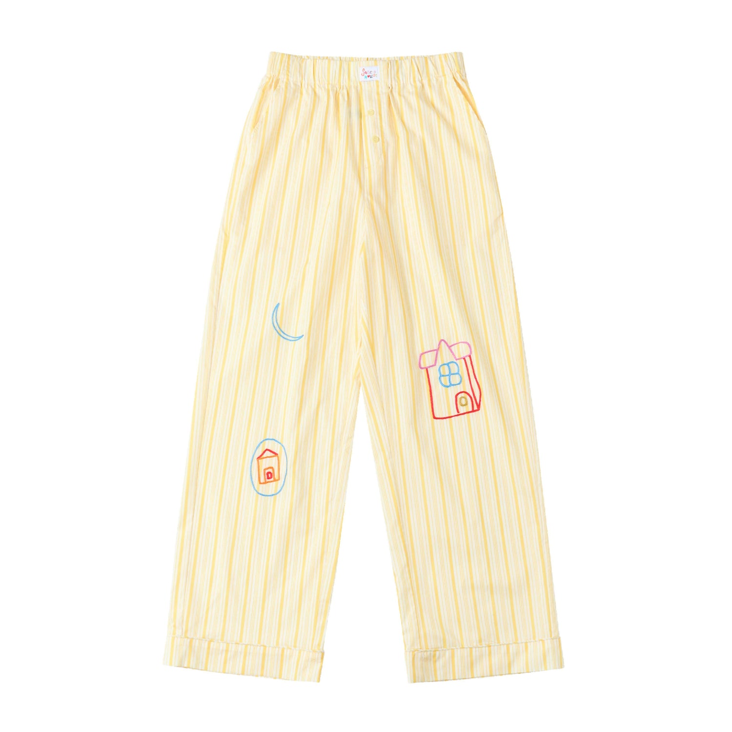 sancco_house_Embroidered_Print_Striped_Women&
