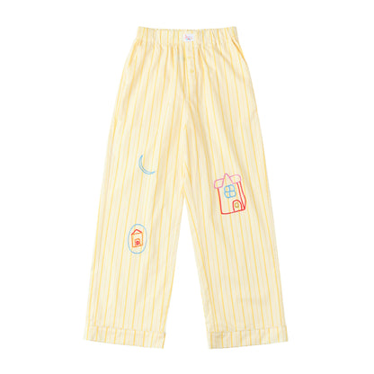 sancco_house_Embroidered_Print_Striped_Women&