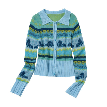 sancco_house_Fair_Isle_Devil_Puppy_Embroidery_Merino_Wool_Women&