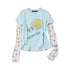 sancco_house_Fleece_Dog_Print_Patchwork_Fake_Two_Piece_Women&