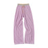 sancco_house_Fun_Patchwork_Waist_Wool_Blend_Straight_Leg_Drawstring_Women&