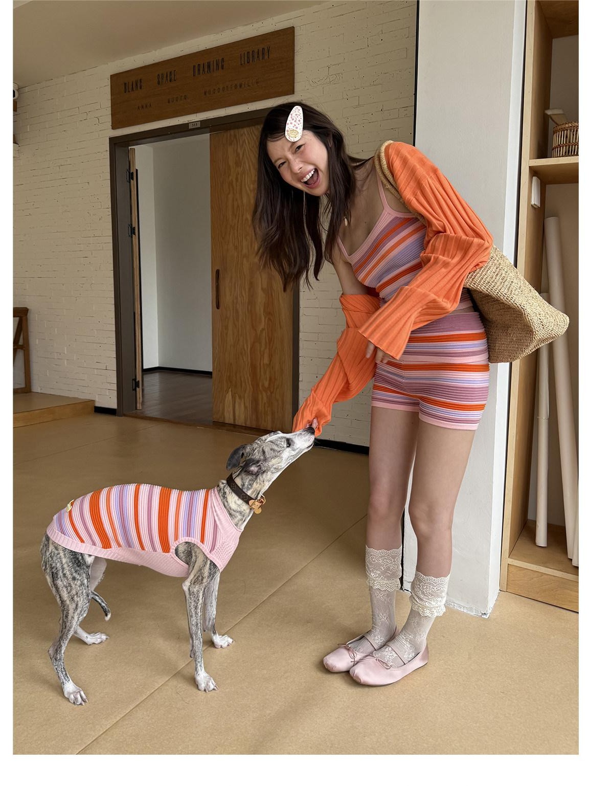sancco house Gradient Stripe Women&