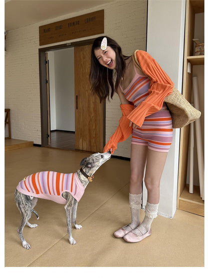 sancco house Gradient Stripe Women&