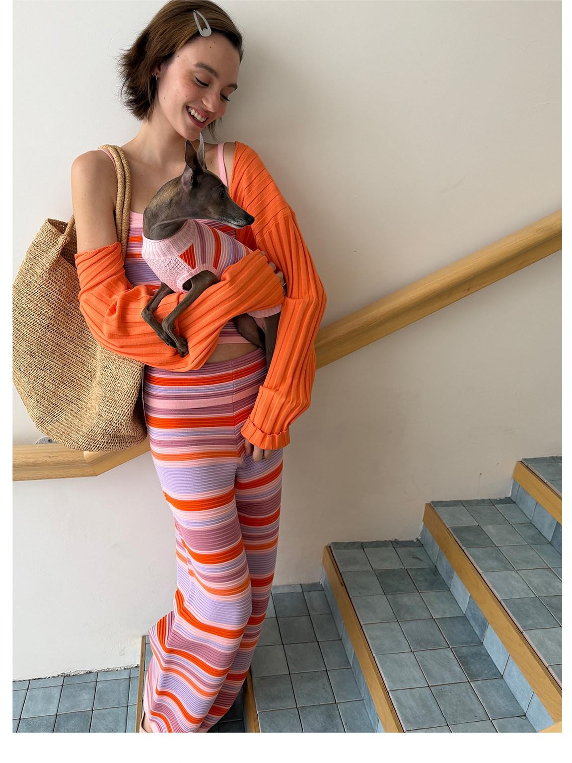 sancco house Gradient Stripe Women&