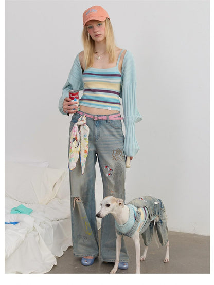 sancco house Gradient Stripe Women&