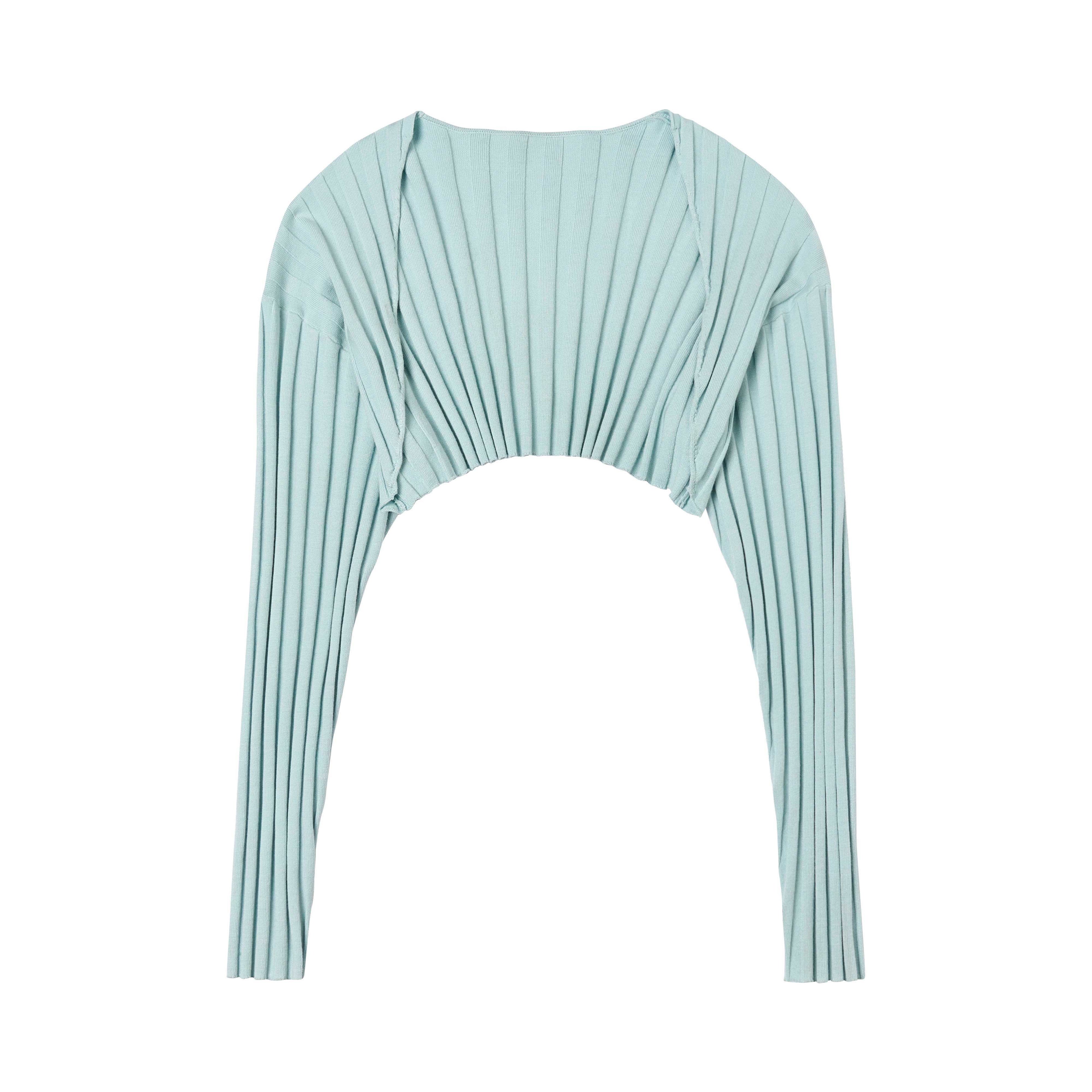 sancco_house_Gradient_Yarn_Striped_Cardigan_Cami_Women&