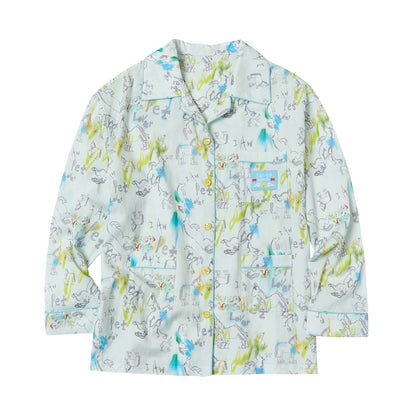 sancco_house_Graffiti_Lace_Collared_Long_Sleeve_Women&