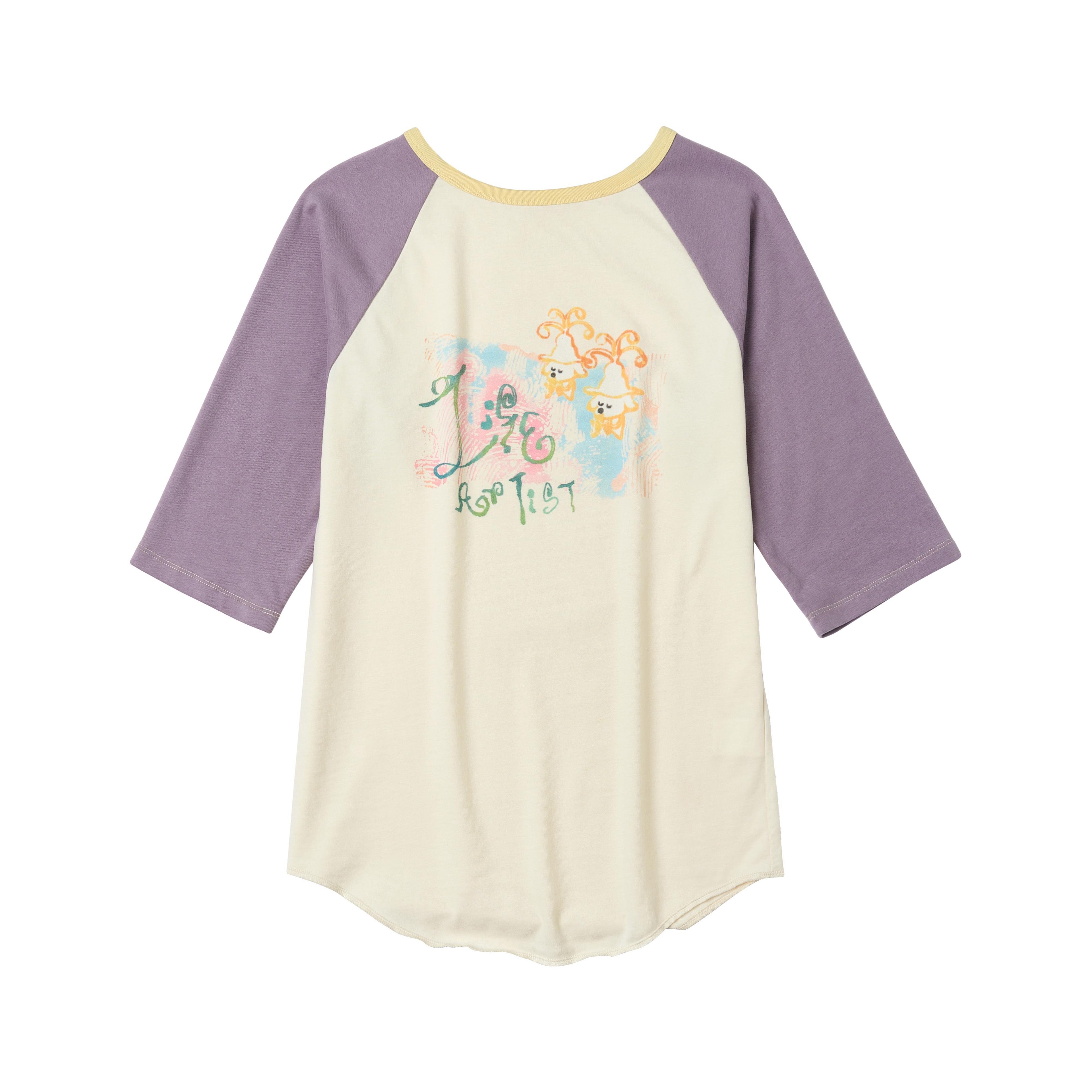 sancco_house_Graffiti_Print_Raglan_Crewneck_Women&
