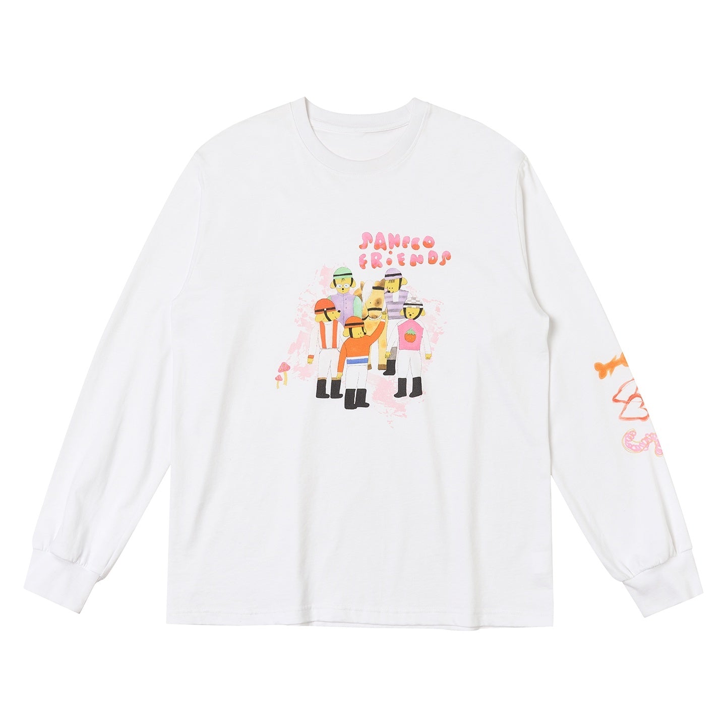 sancco_house_Green_Printed_Round_Neck_Loose_Women&