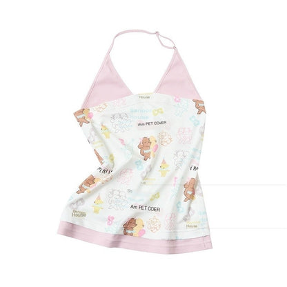 sancco_house_Illustrated_Colorblock_Adjustable_High_Stretch_Women&